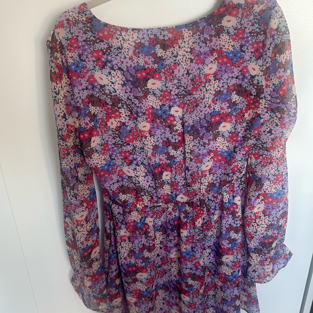 H&M Multicolor Floral Dress - Picture 3 of 4